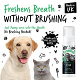 BUGALUGS Dental care putos dantų ir burnos higienai šunims ir katėms