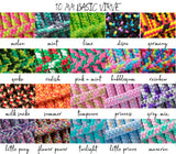 10 mm BASIC virvės pavadėlis