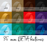 5 cm pločio SUPERHEAVY BioThane® diržo dvisluoksnis antkaklis