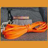 PVC 10 mm pločio vandeniui ir purvui atsparūs pavadėliai