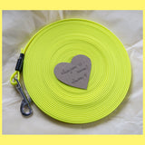 PVC 10 mm pločio vandeniui ir purvui atsparūs pavadėliai