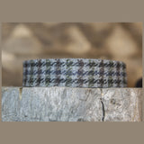 TWEED - 2,5 cm pločio austos juostos antkaklis