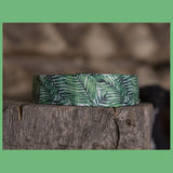 DŽIUNGLĖS - 2,5 cm pločio spausdintos juostos antkaklis