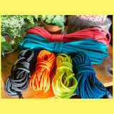 Apvalaus 6 mm BioThane® diržo pavadėliai