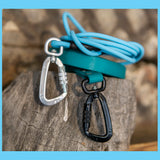 Apvalaus 6 mm BioThane® diržo pavadėliai