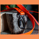 ALIUMININIS UŽRAKINAMAS KARABINAS