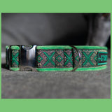 AGRASTAI - 4 cm pločio austos juostos antkaklis