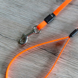 PVC 10 mm pločio vandeniui ir purvui atsparūs pavadėliai