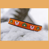 AZIJA - 2,5 cm pločio austos juostos antkaklis