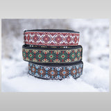 DASHURI - 4 cm pločio austos juostos antkaklis