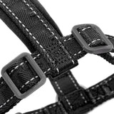 Hurtta petnešos Casual Eco Y-Harness Raven
