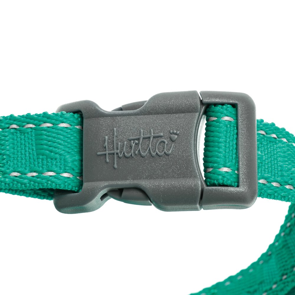 Hurtta Petne os Casual Eco Y Harness Peacock Laumes Handmade hurtta-petne-os-casual-eco-y-harness-peacock-laumes-handmade