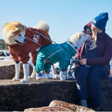 Hurtta Mudventure Overall Eco Peacock