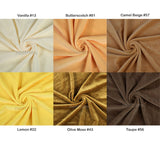 Veliūrinio fliso paminkštinimas