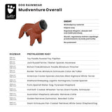 Hurtta Mudventure Overall Eco Peacock