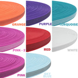 GUMUOTAS 2 cm pločio pavadėlis