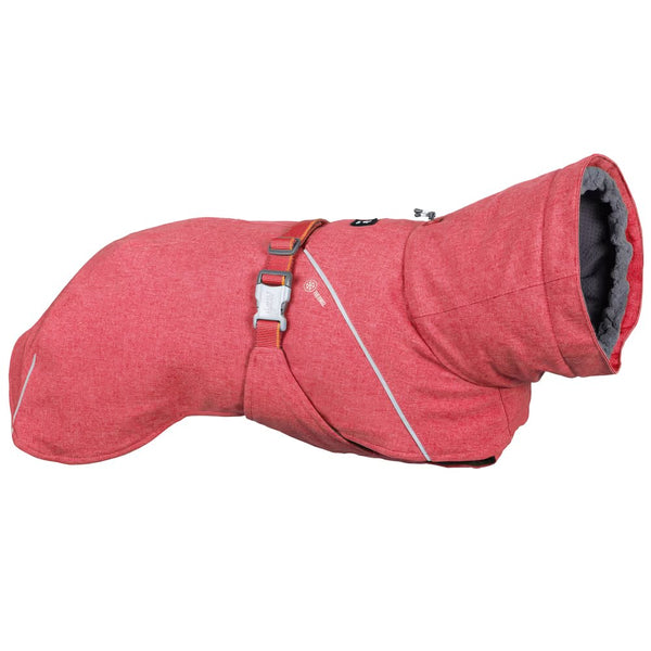 Hurtta EXPEDITION PARKA II Strawberry - šilta striukė šunims