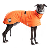 DG šilta striukė kurtams OUTDOOR WARM PLUS COAT "NEON ORANGE"