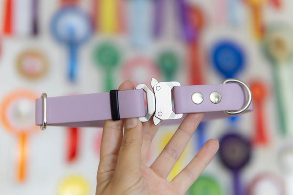 2,5 cm pločio biotano antkakli su safe lock, 40-51 cm