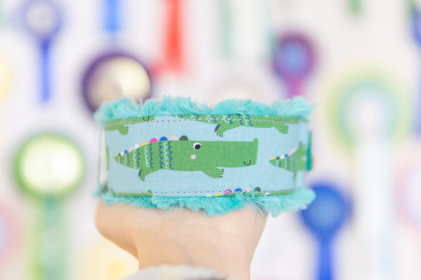 Martingale su minky ir sumažinta kilpa, 27-33 cm