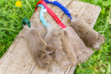 Stirnos kailio žaislas DOGGIE ZEN - M dydžio