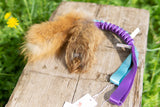 Lapės kailio žaislas DOGGIE ZEN - L dydžio