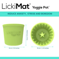 LickiMat YOGGIE POT