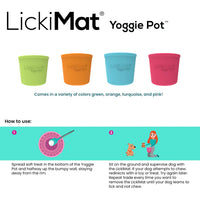 LickiMat YOGGIE POT