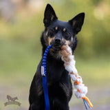 Maža triušio kailio ir fliso pynė DOGGIE ZEN