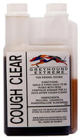 pre-order COUGH CLEAR 500ml - Greyhound Extreme papildas