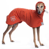 DG rudeninis / pavasarinis lietpaltis BASIC RAINCOAT - "PAPRIKA"