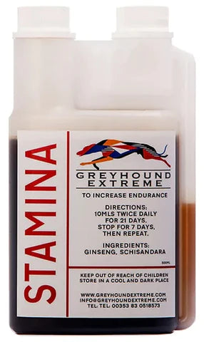 pre-order - STAMINA - Greyhound Extreme papildas