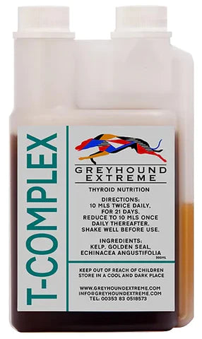 pre-order - T-COMPLEX - Greyhound Extreme papildas