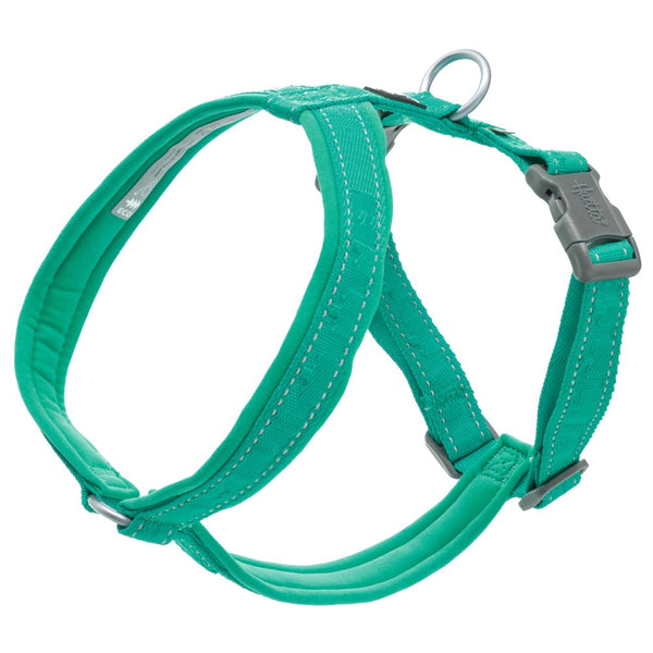 Hurtta Petne os Casual Eco Y Harness Peacock Laumes Handmade hurtta-petne-os-casual-eco-y-harness-peacock-laumes-handmade