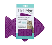LickiMat CASPER laižymo kilimėlis katėms