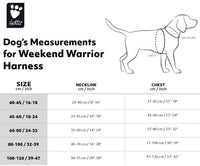 Hurtta Weekend Warrior Harness neon petnešos